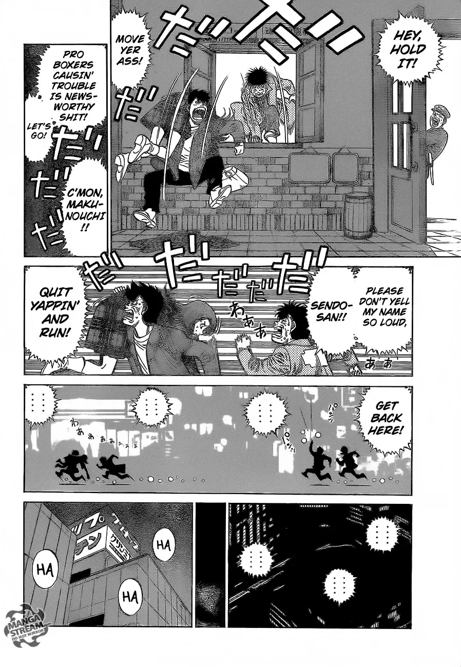 Hajime no Ippo - 1129 page 011
