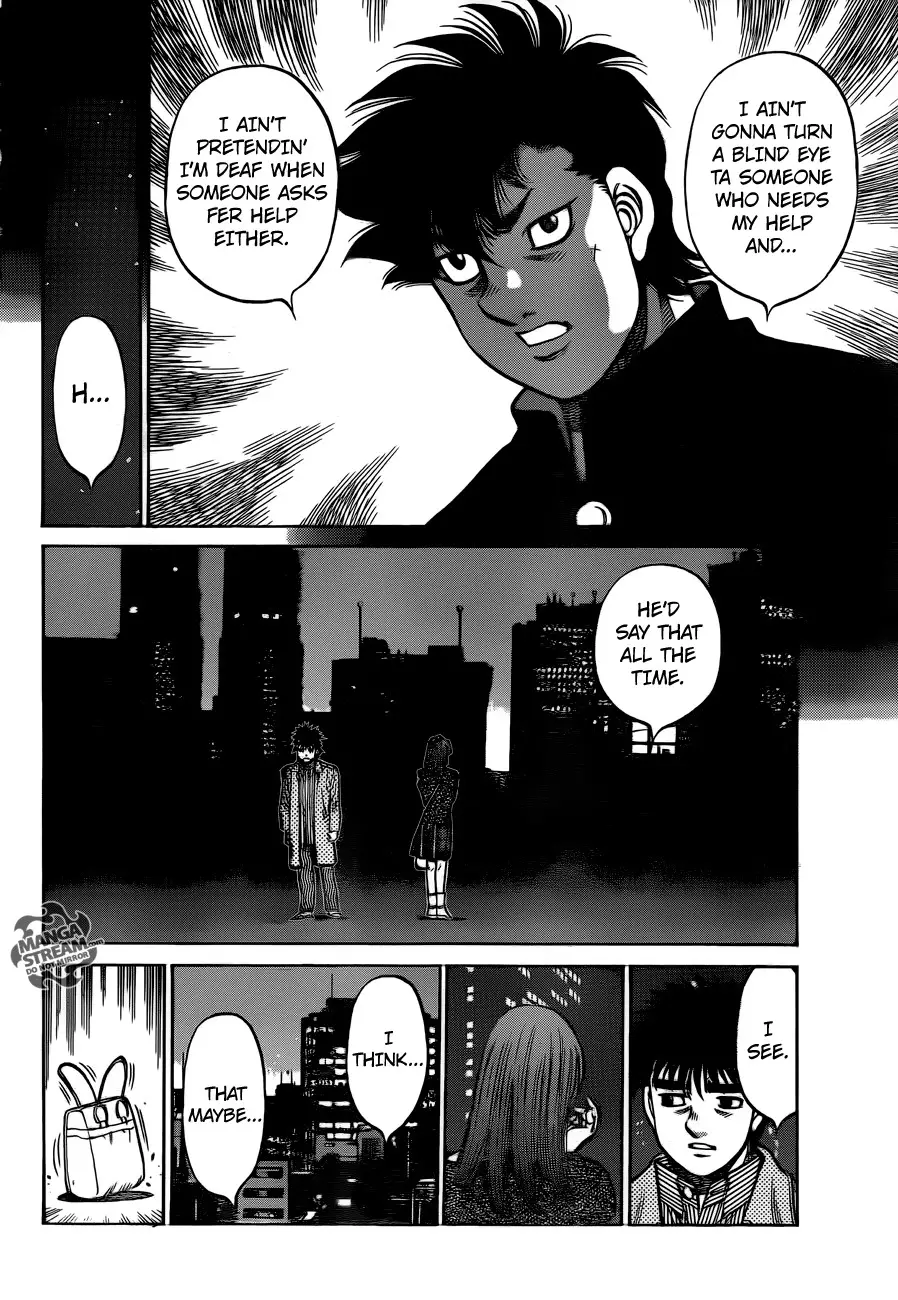 Hajime no Ippo - 1129 page 017