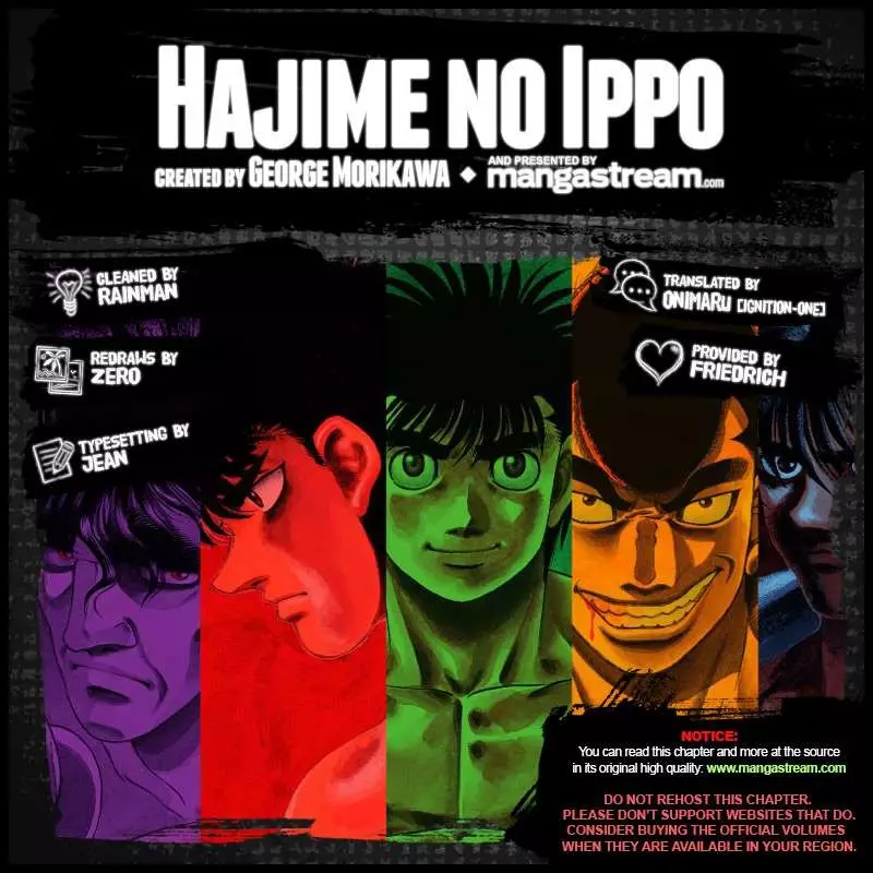 Hajime no Ippo - 1131 page 002