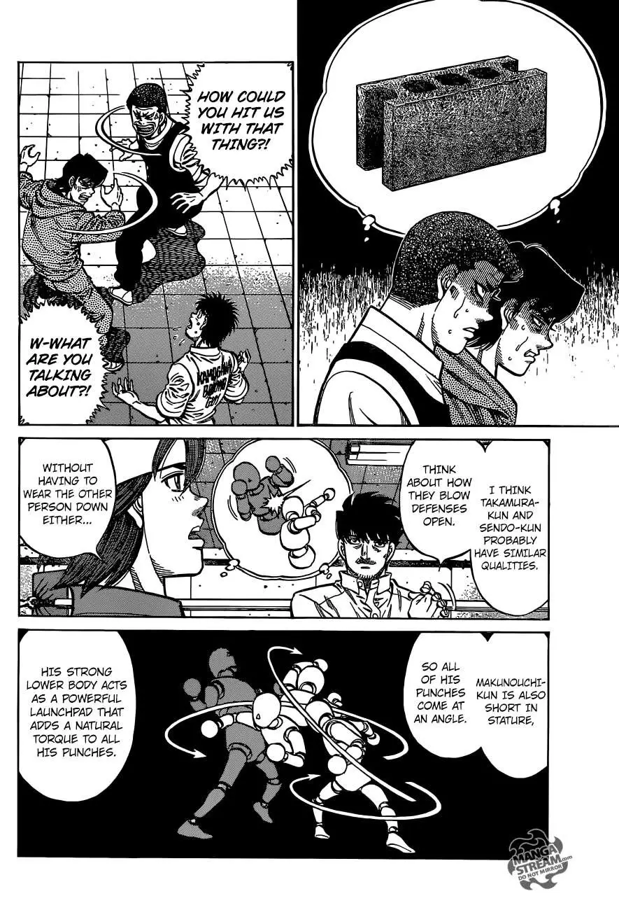 Hajime no Ippo - 1131 page 013