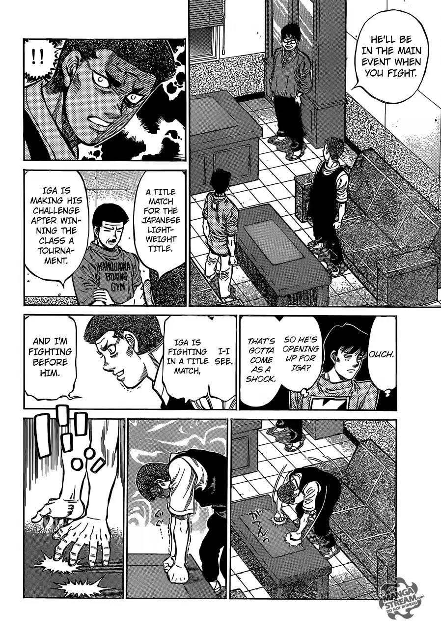 Hajime no Ippo - 1135 page 007