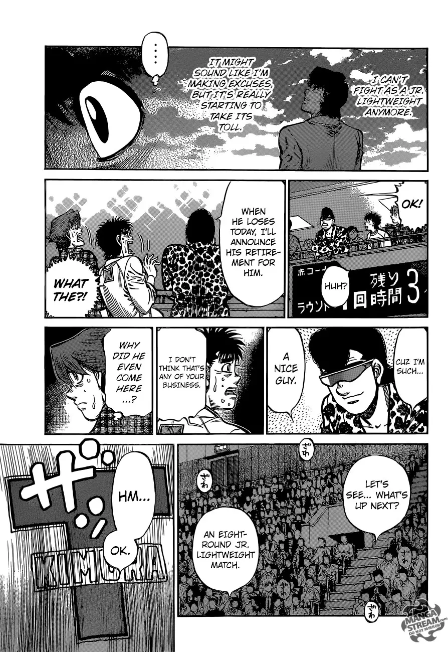 Hajime no Ippo - 1136 page 008