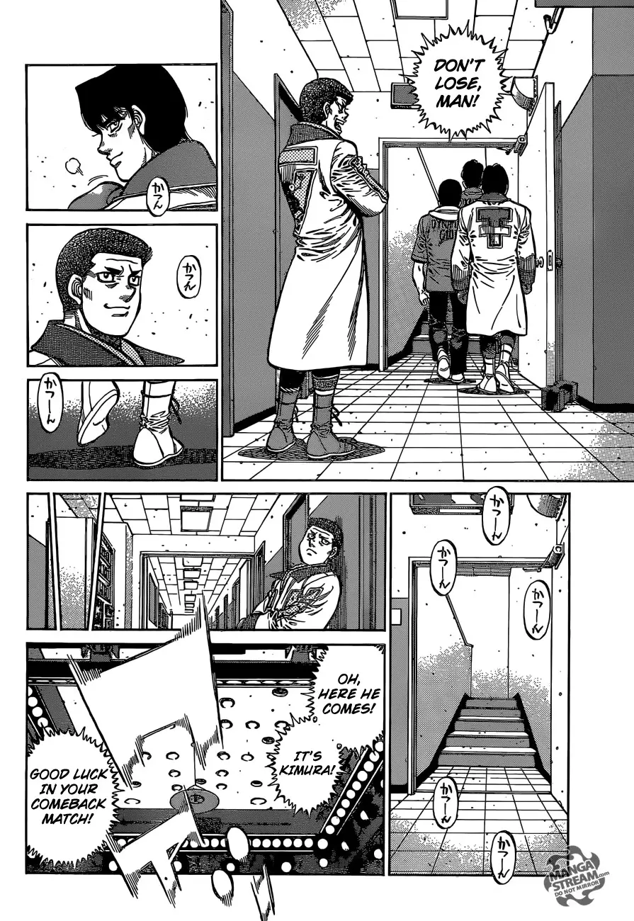 Hajime no Ippo - 1136 page 009
