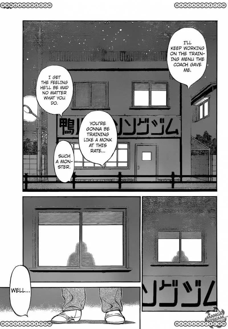 Hajime no Ippo - 1146 page p_00007