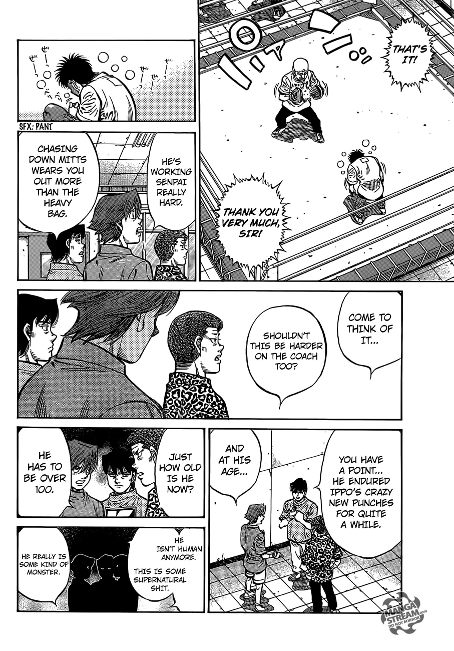Hajime no Ippo - 1150 page 5