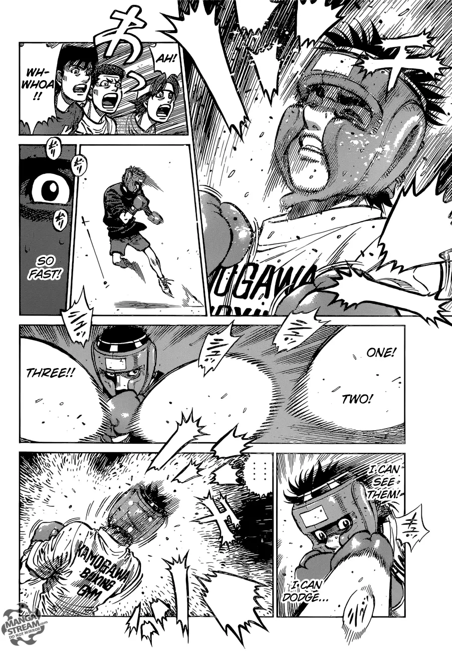 Hajime no Ippo - 1151 page 16