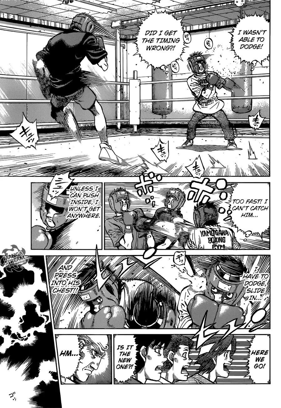 Hajime no Ippo - 1151 page 17