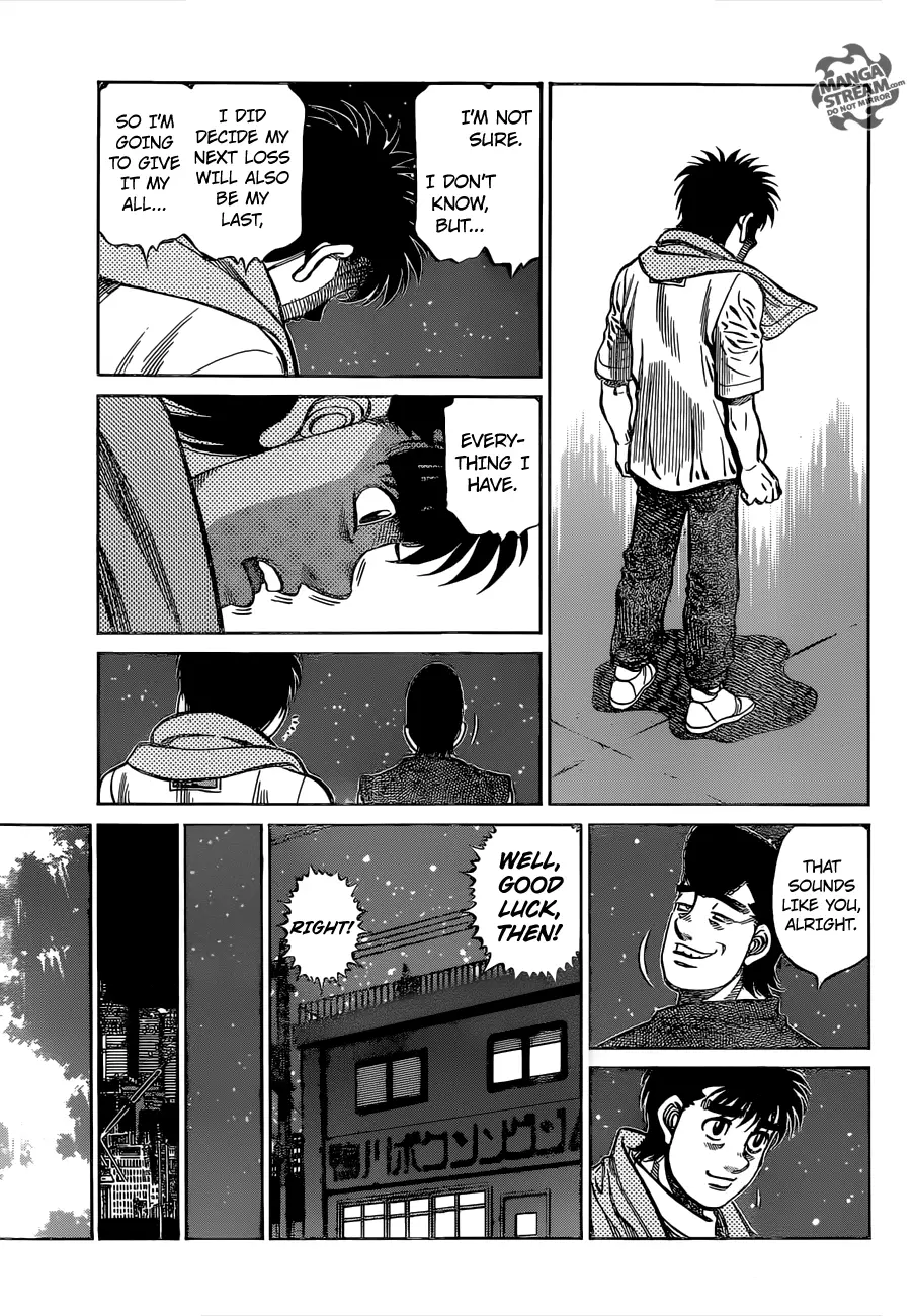 Hajime no Ippo - 1151 page 6