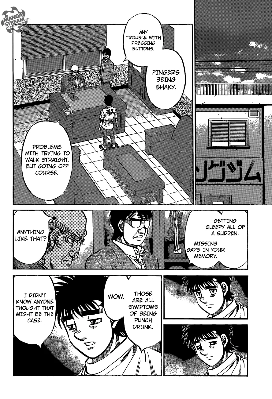 Hajime no Ippo - 1153 page 16