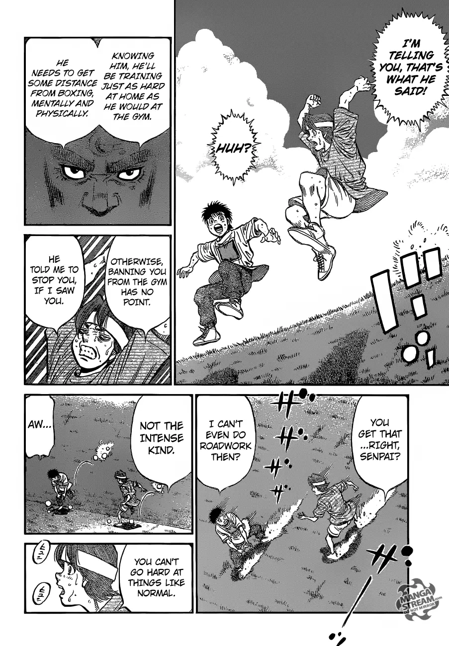 Hajime no Ippo - 1156 page 10