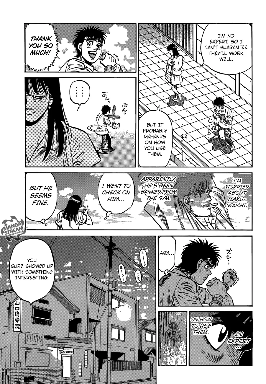Hajime no Ippo - 1157 page 14