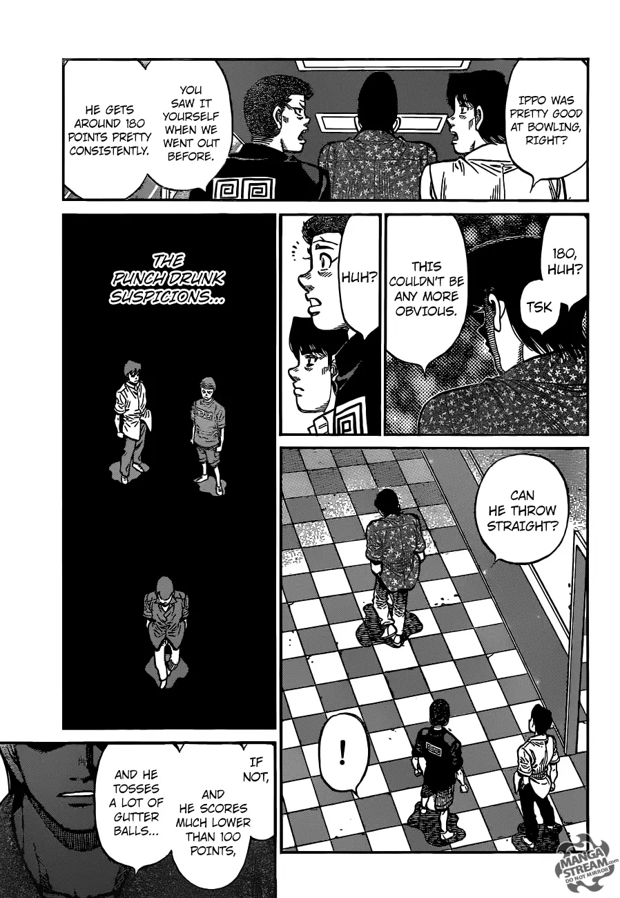 Hajime no Ippo - 1158 page 6