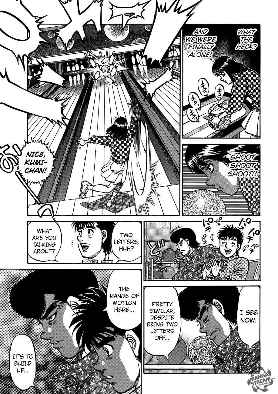 Hajime no Ippo - 1159 page 6