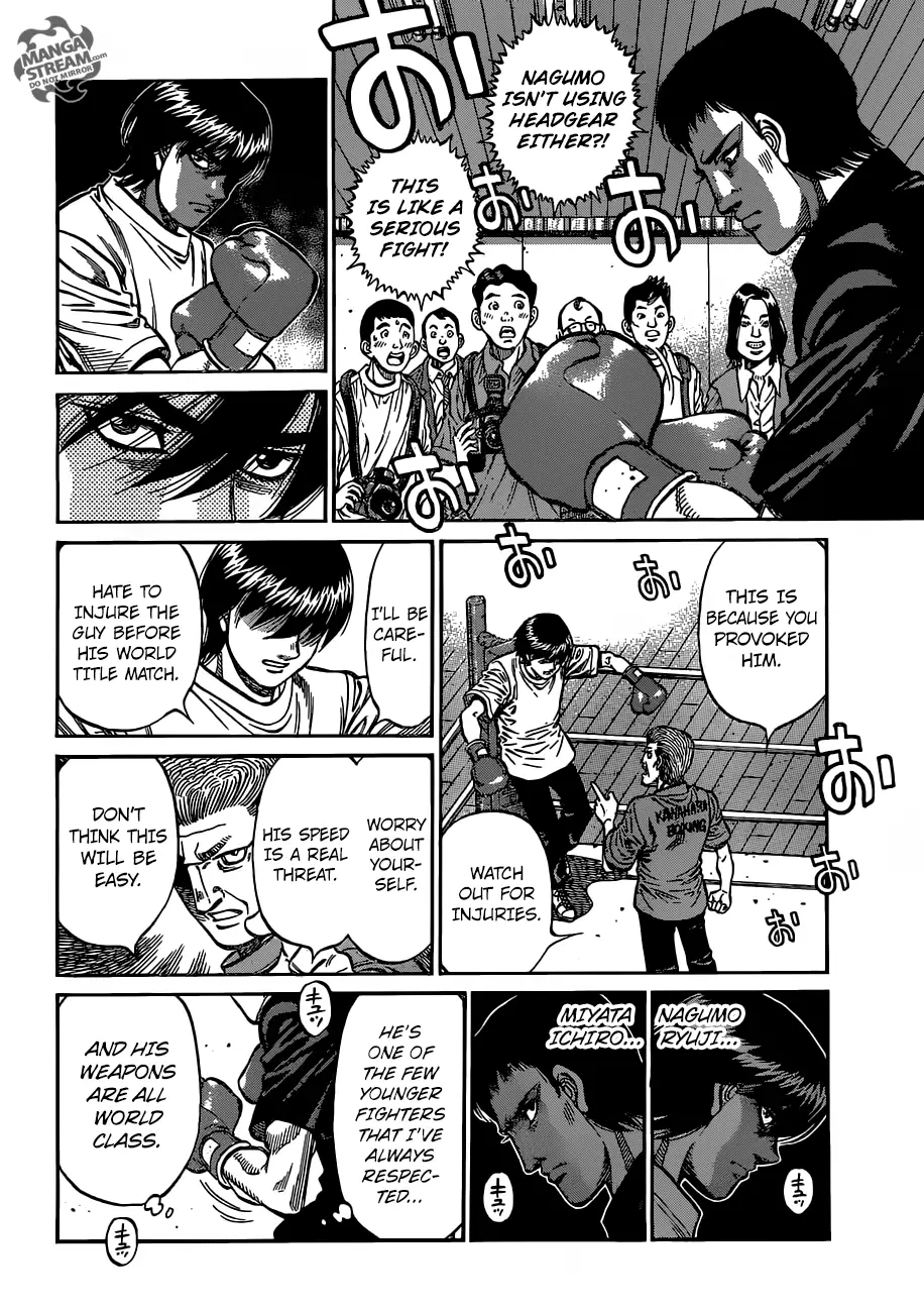 Hajime no Ippo - 1160 page 7