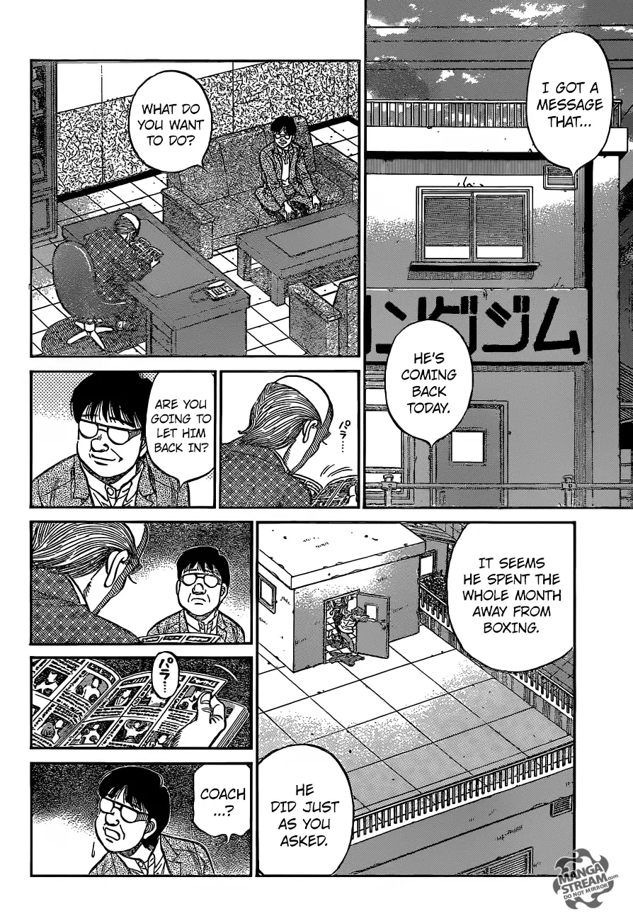 Hajime no Ippo - 1161 page 11