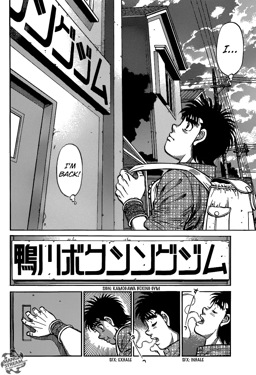 Hajime no Ippo - 1162 page 3
