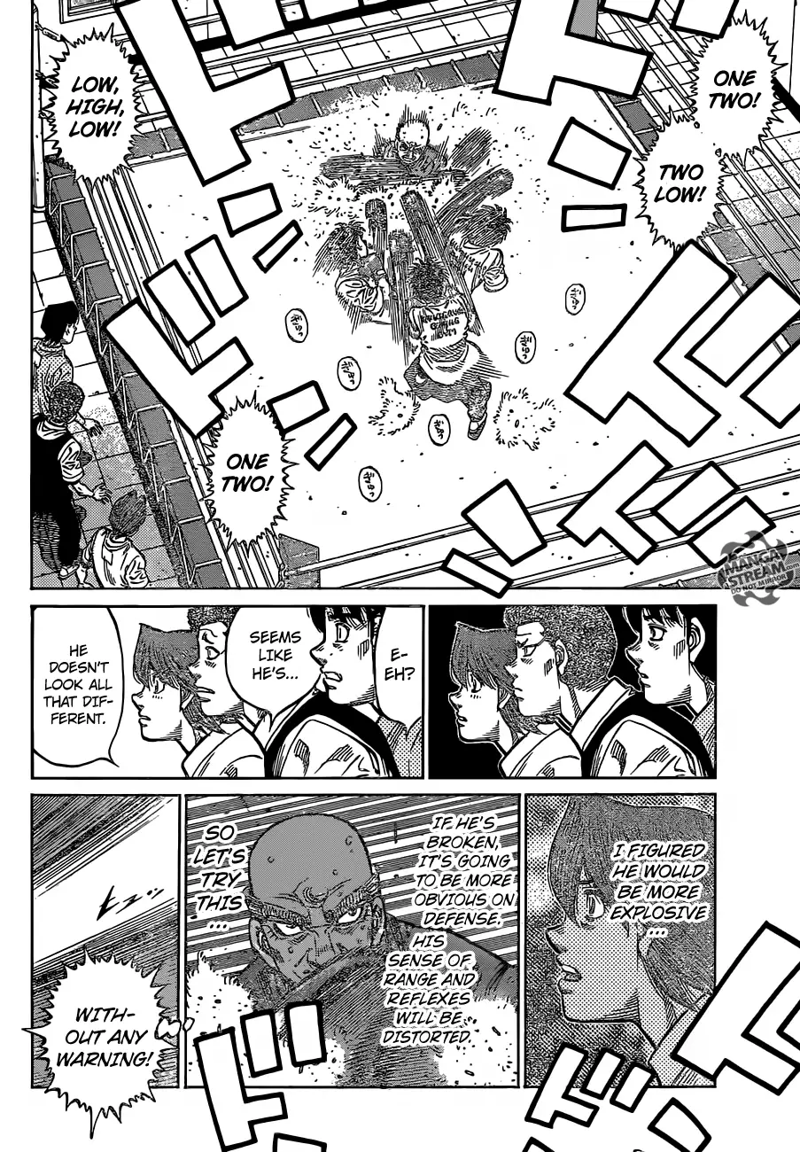 Hajime no Ippo - 1163 page 7
