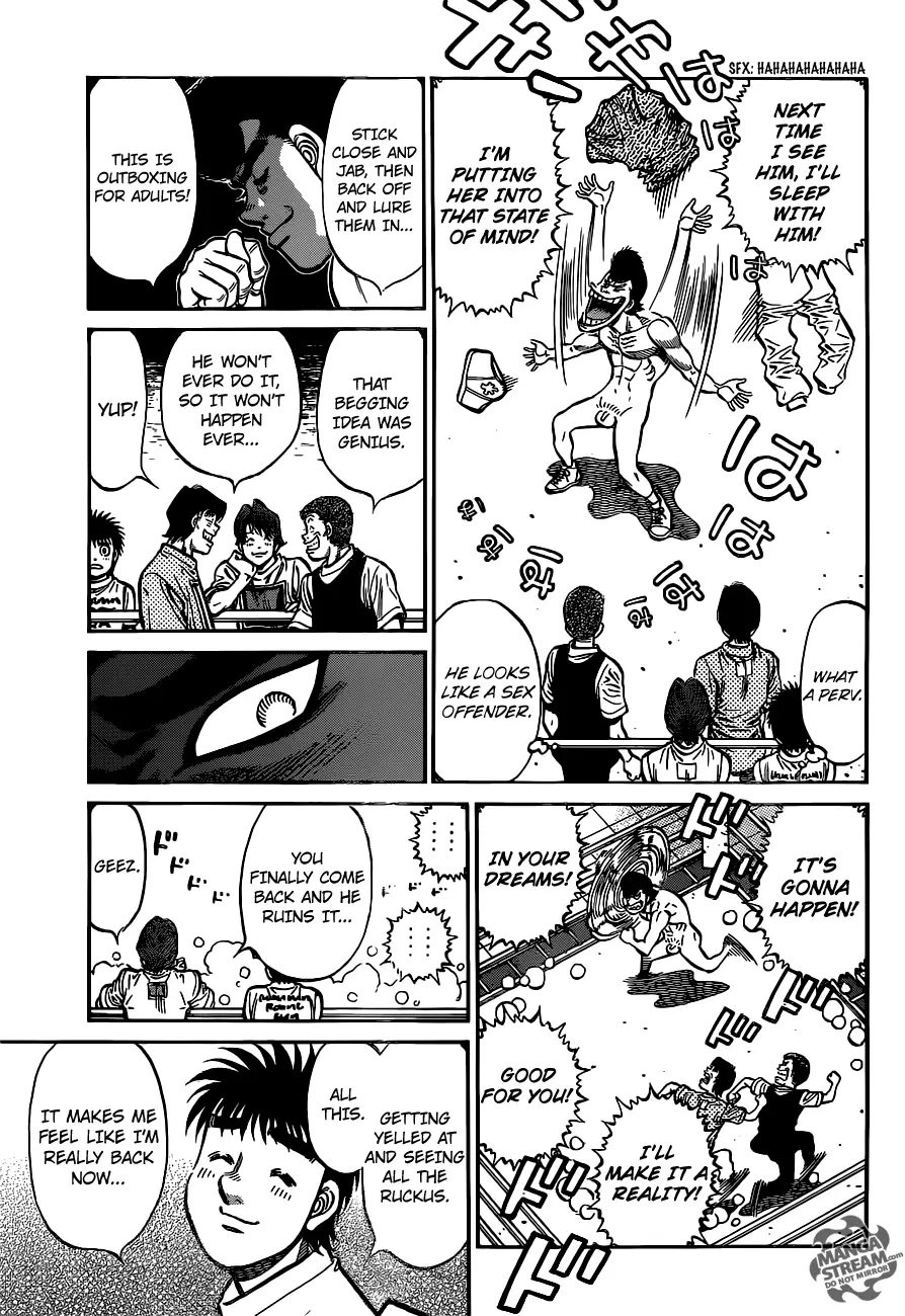 Hajime no Ippo - 1164 page 8