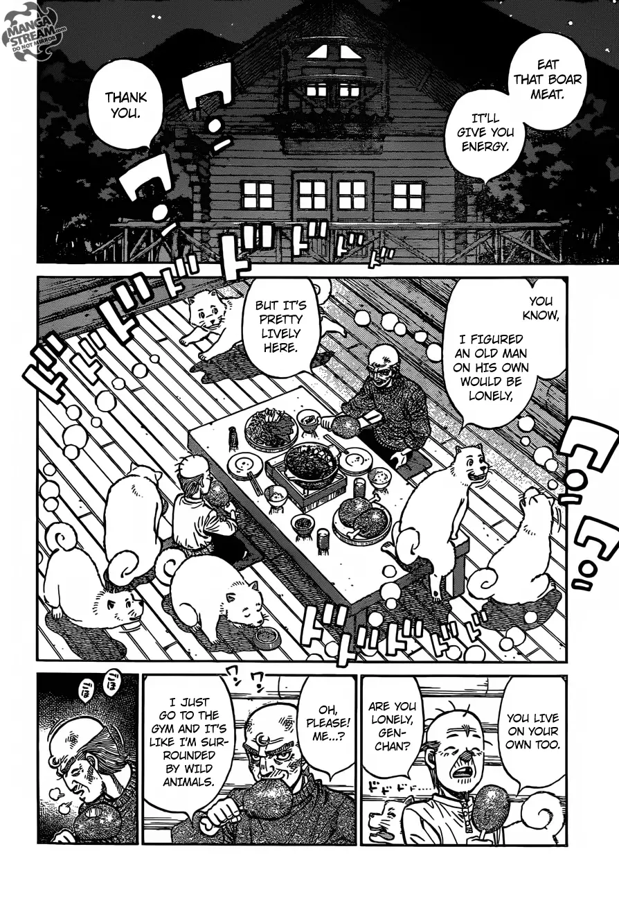 Hajime no Ippo - 1167 page 3