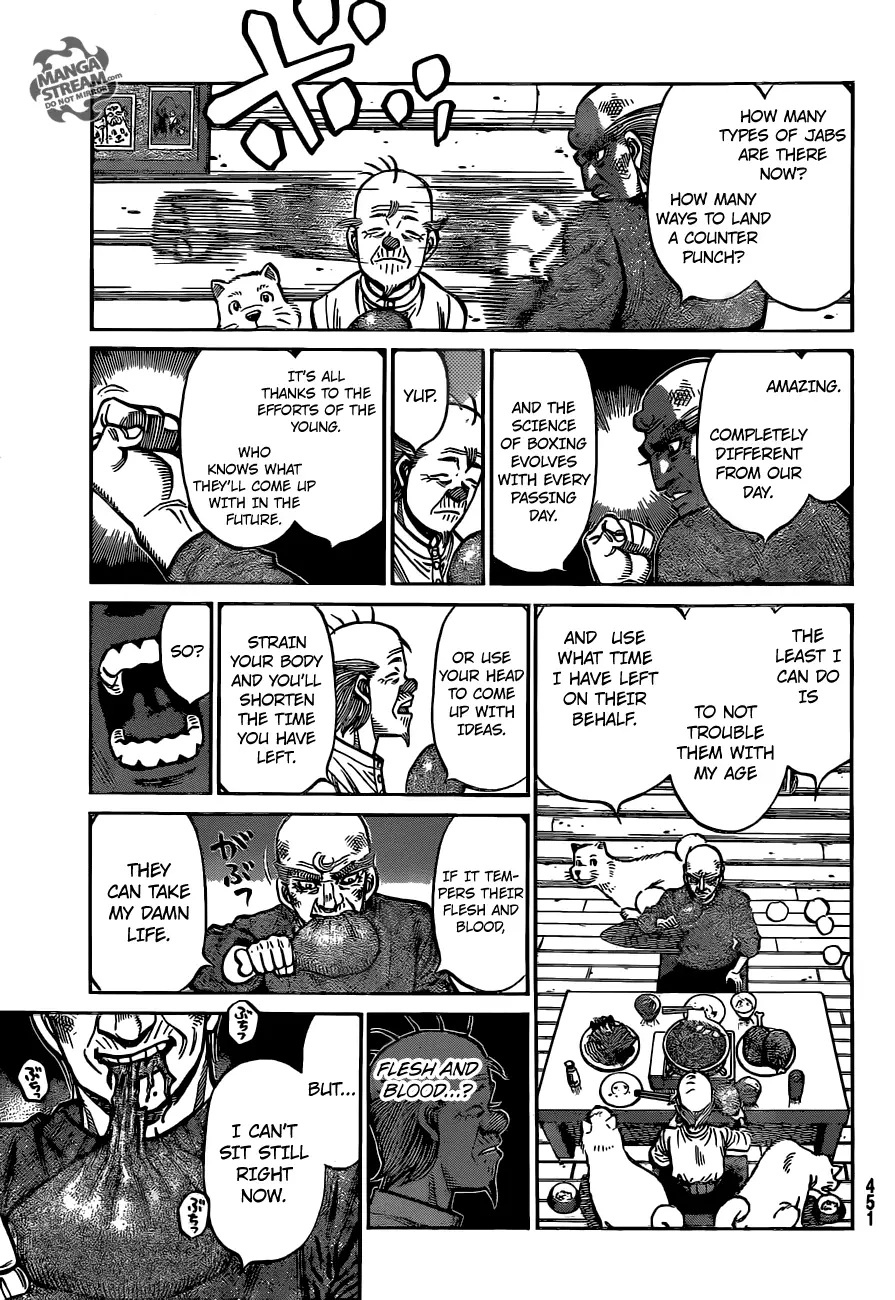 Hajime no Ippo - 1167 page 6