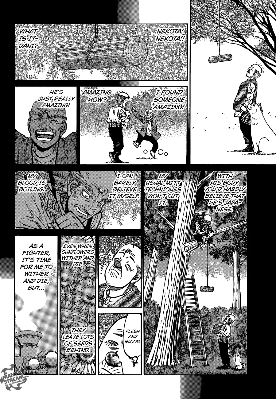 Hajime no Ippo - 1167 page 9