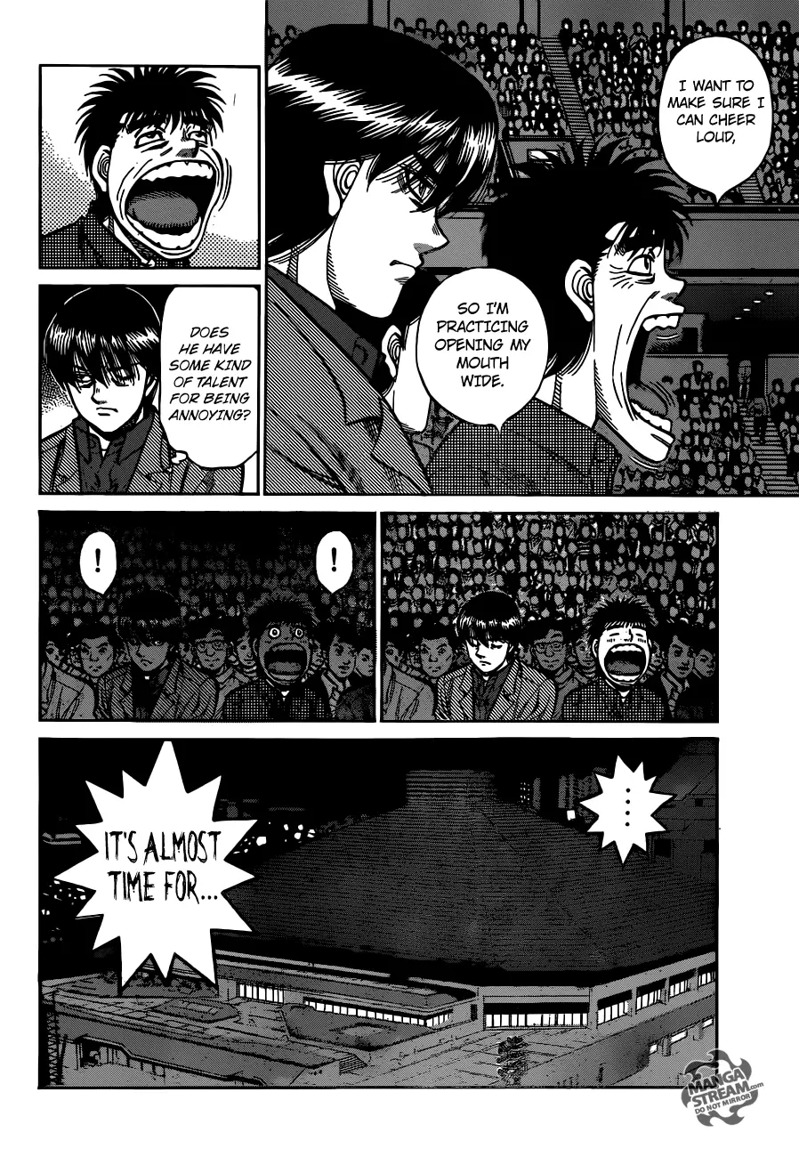 Hajime no Ippo - 1168 page 14