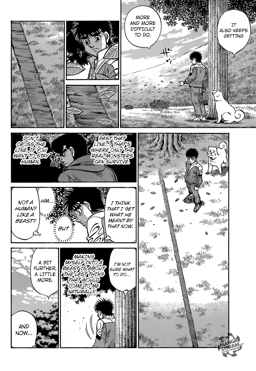 Hajime no Ippo - 1171 page 10
