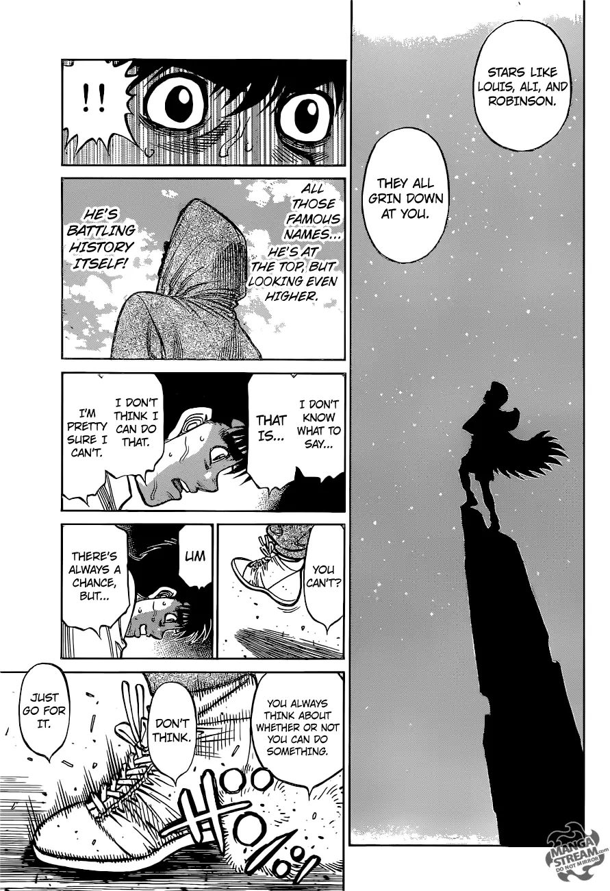 Hajime no Ippo - 1173 page 17