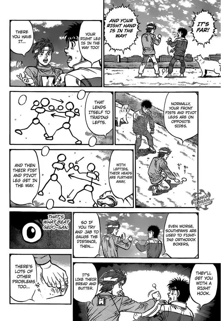 Hajime no Ippo - 1174 page 008