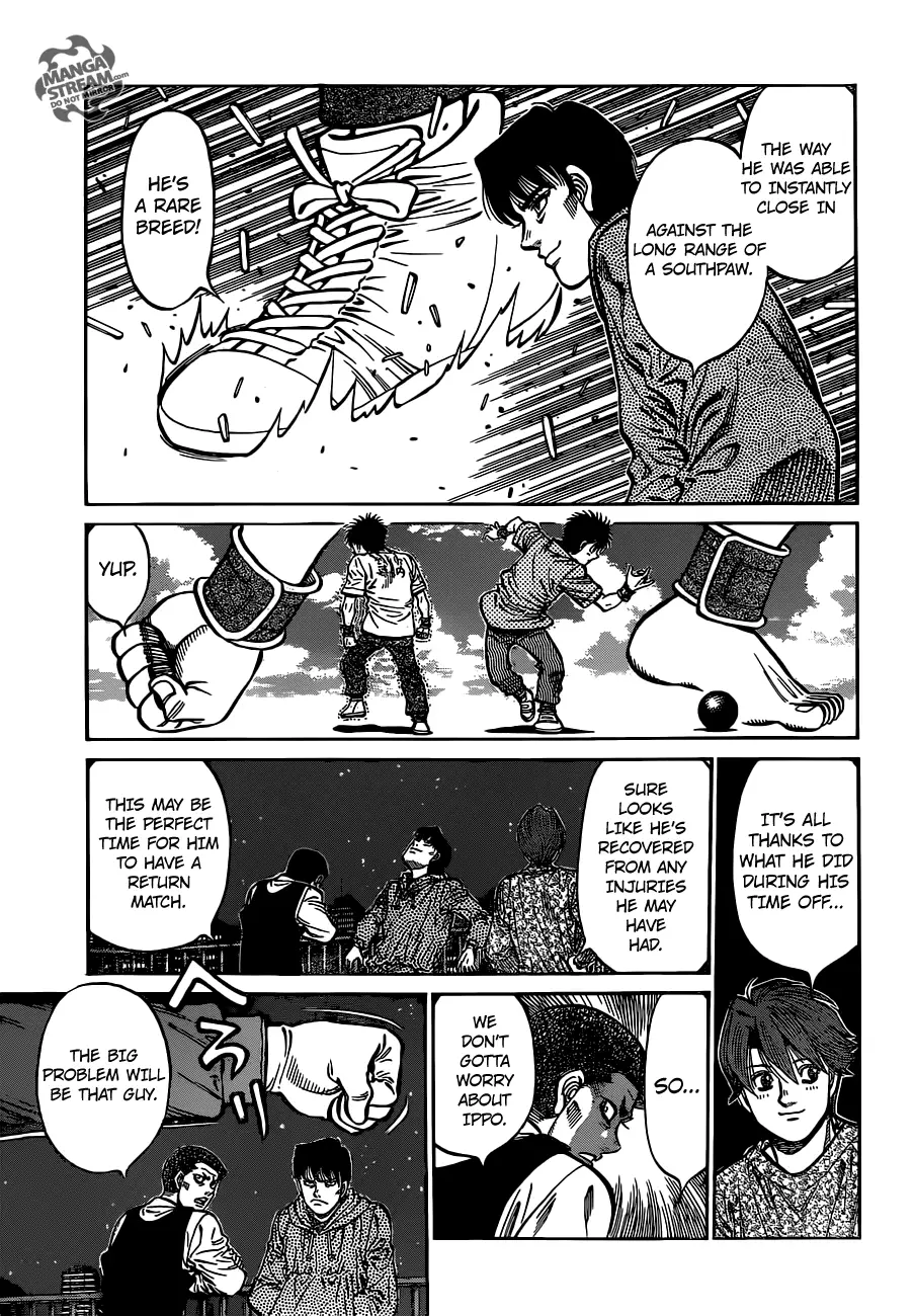 Hajime no Ippo - 1175 page 11