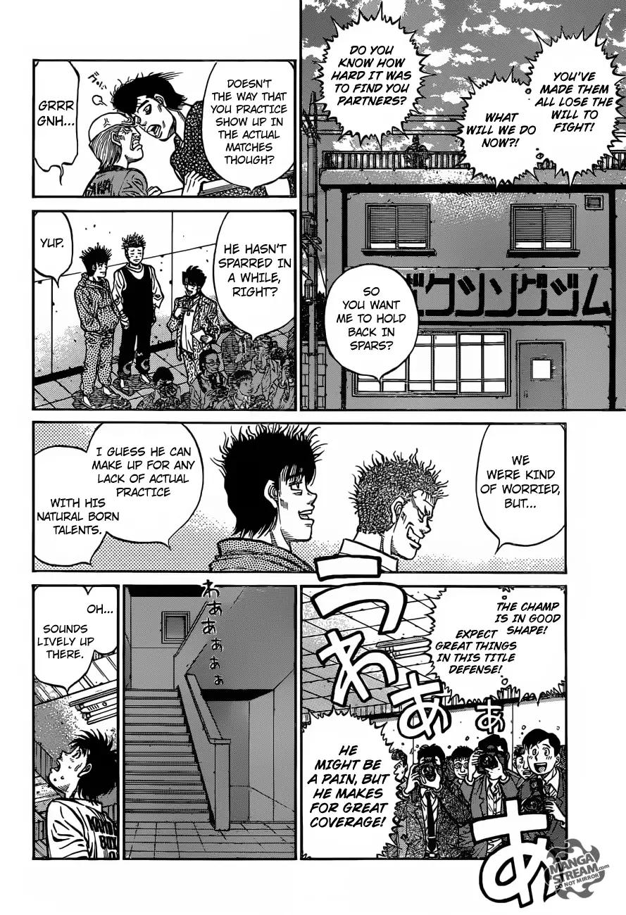 Hajime no Ippo - 1176 page 10