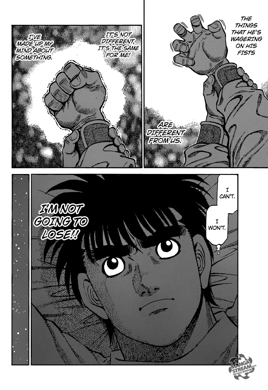 Hajime no Ippo - 1177 page 15