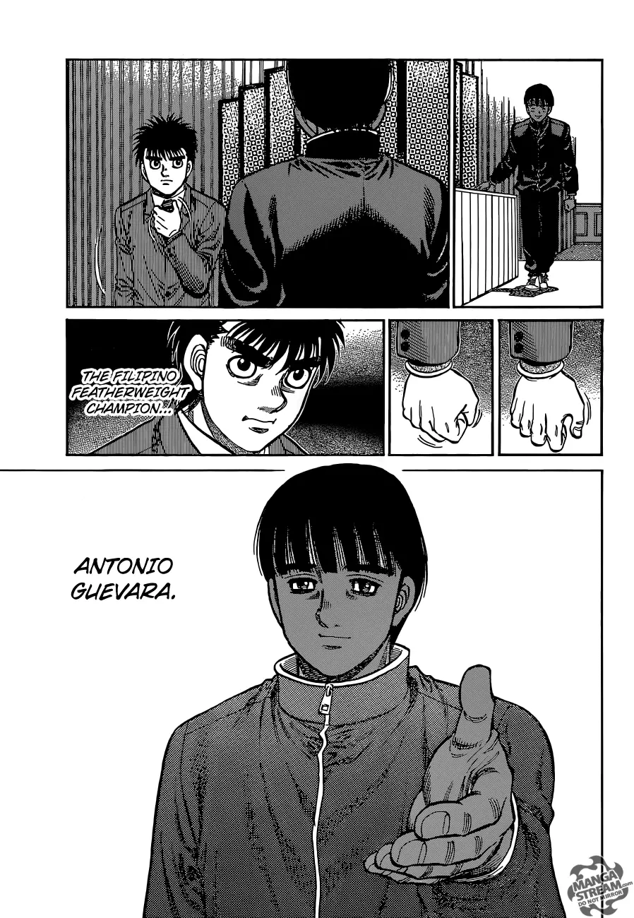Hajime no Ippo - 1177 page 4
