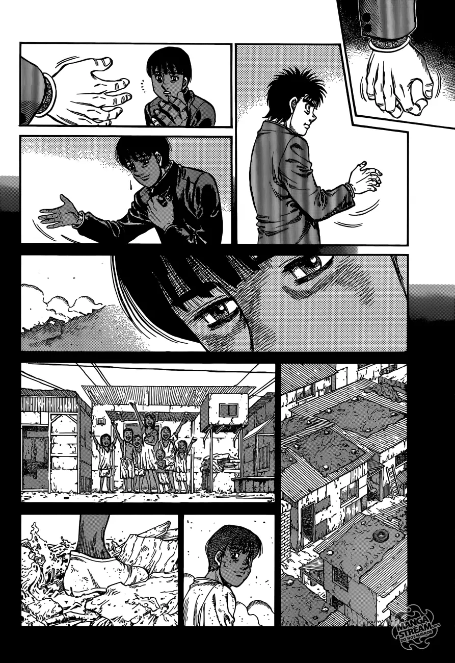 Hajime no Ippo - 1177 page 5