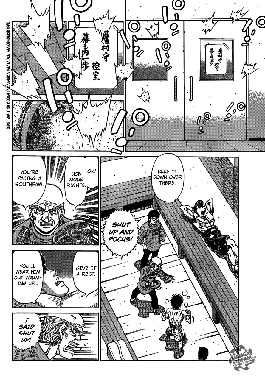 Hajime no Ippo - 1179 page 3