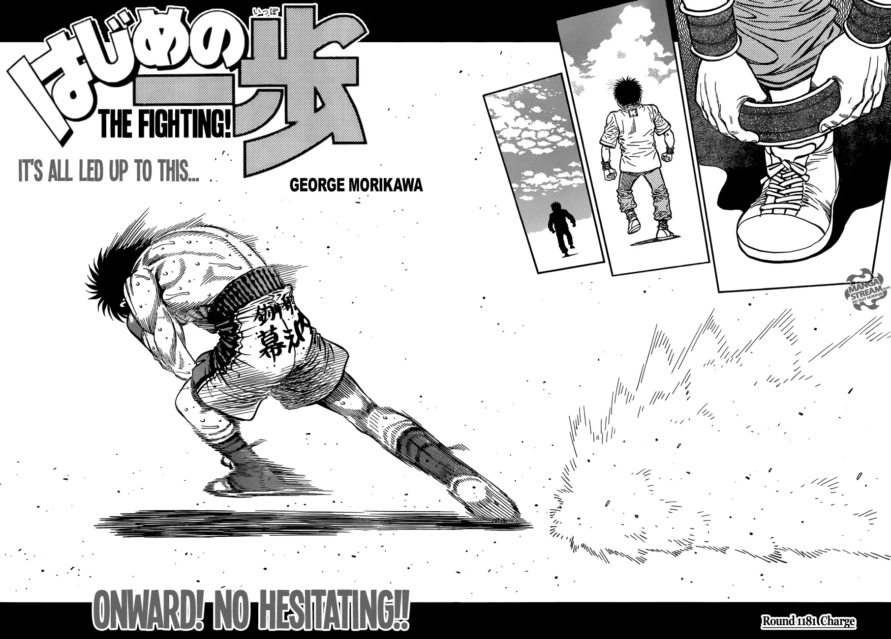 Hajime no Ippo - 1181 page 3