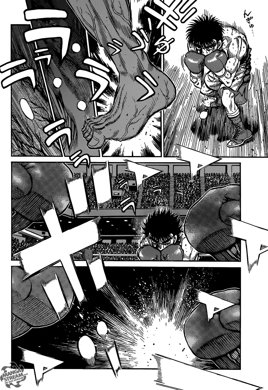 Hajime no Ippo - 1181 page 6