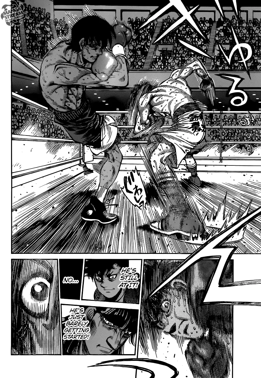 Hajime no Ippo - 1183 page 9
