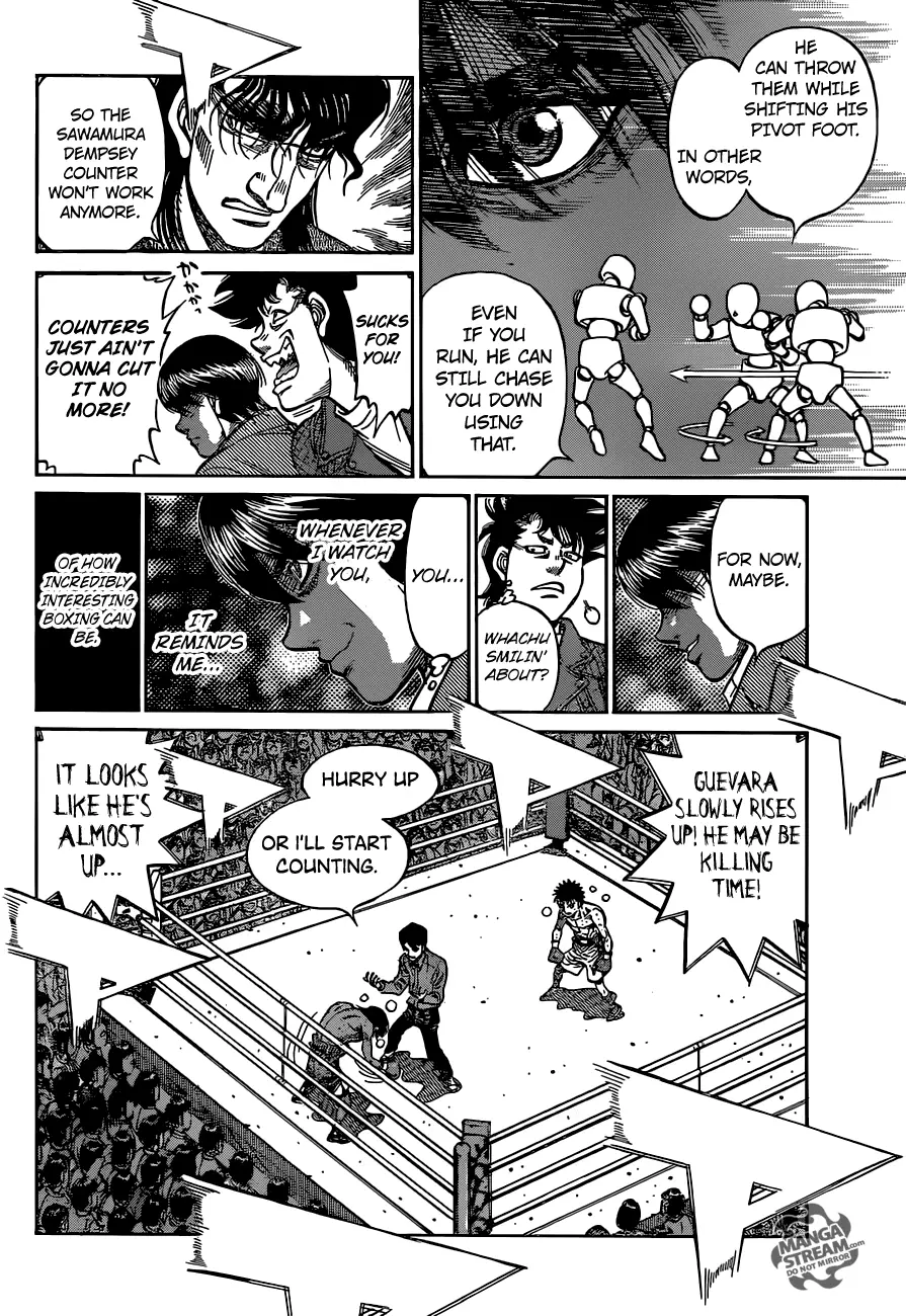 Hajime no Ippo - 1184 page 5
