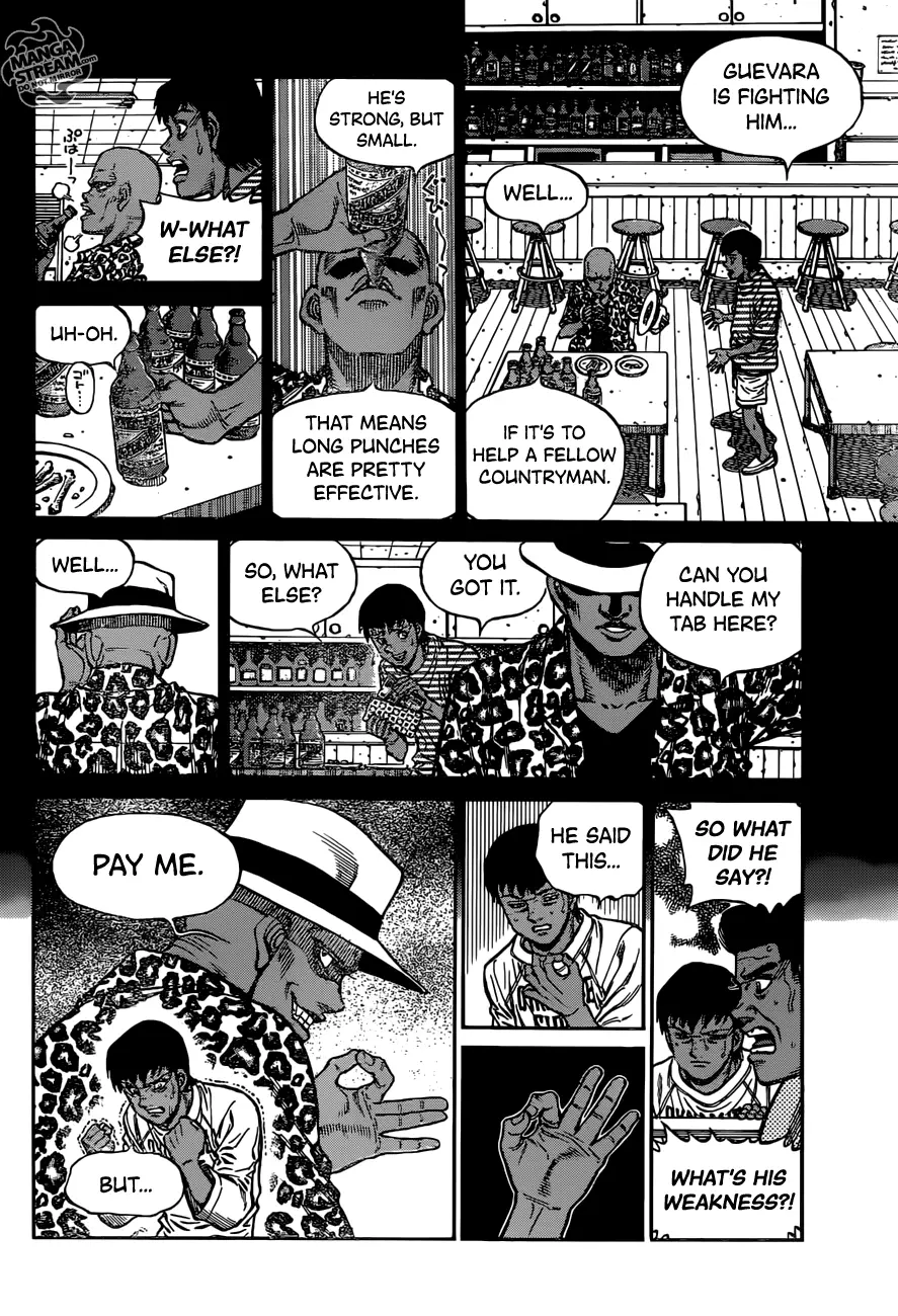 Hajime no Ippo - 1186 page 9