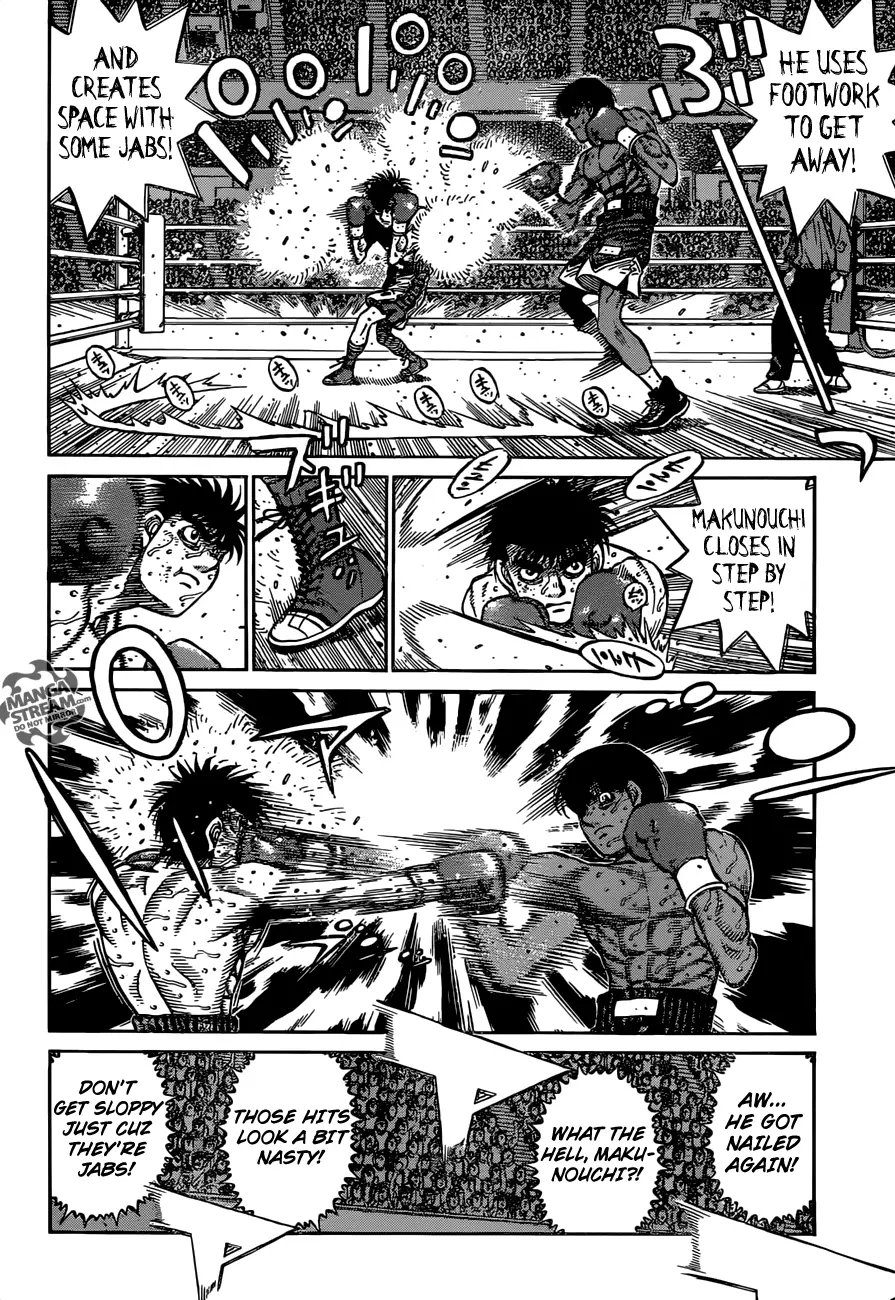 Hajime no Ippo - 1187 page 12