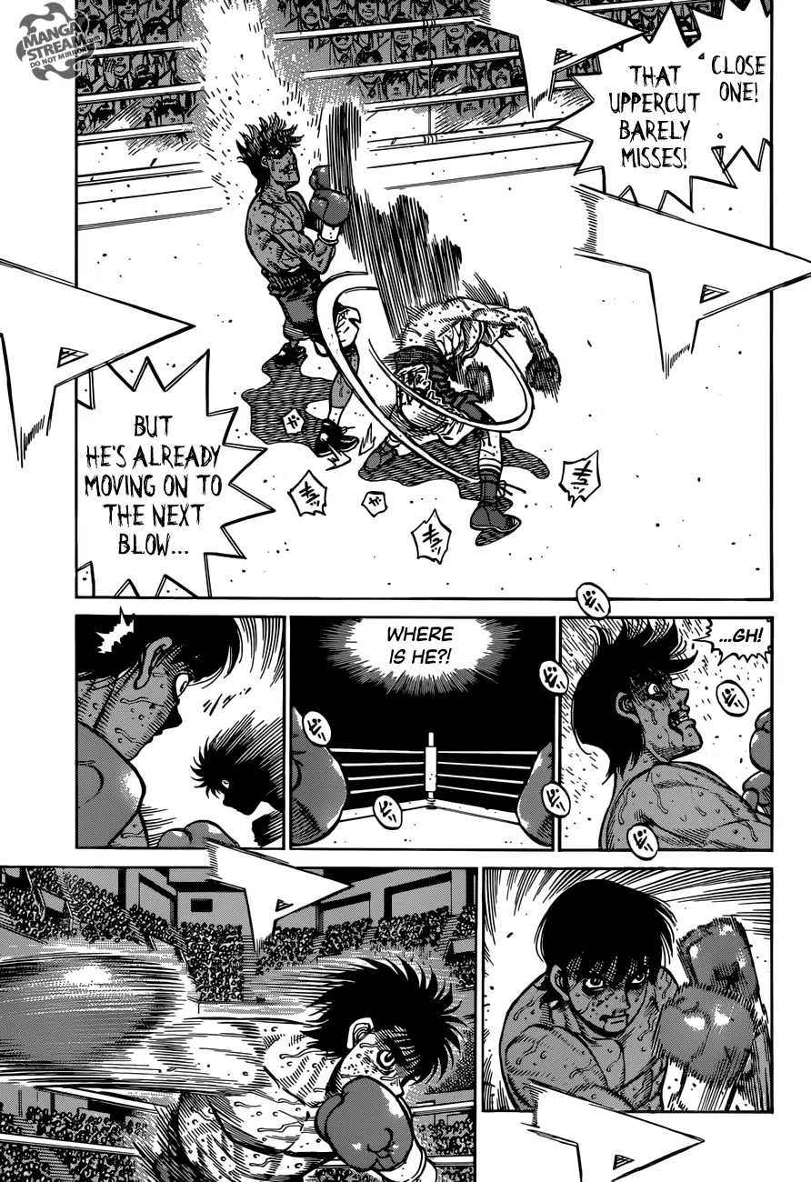 Hajime no Ippo - 1188 page 6