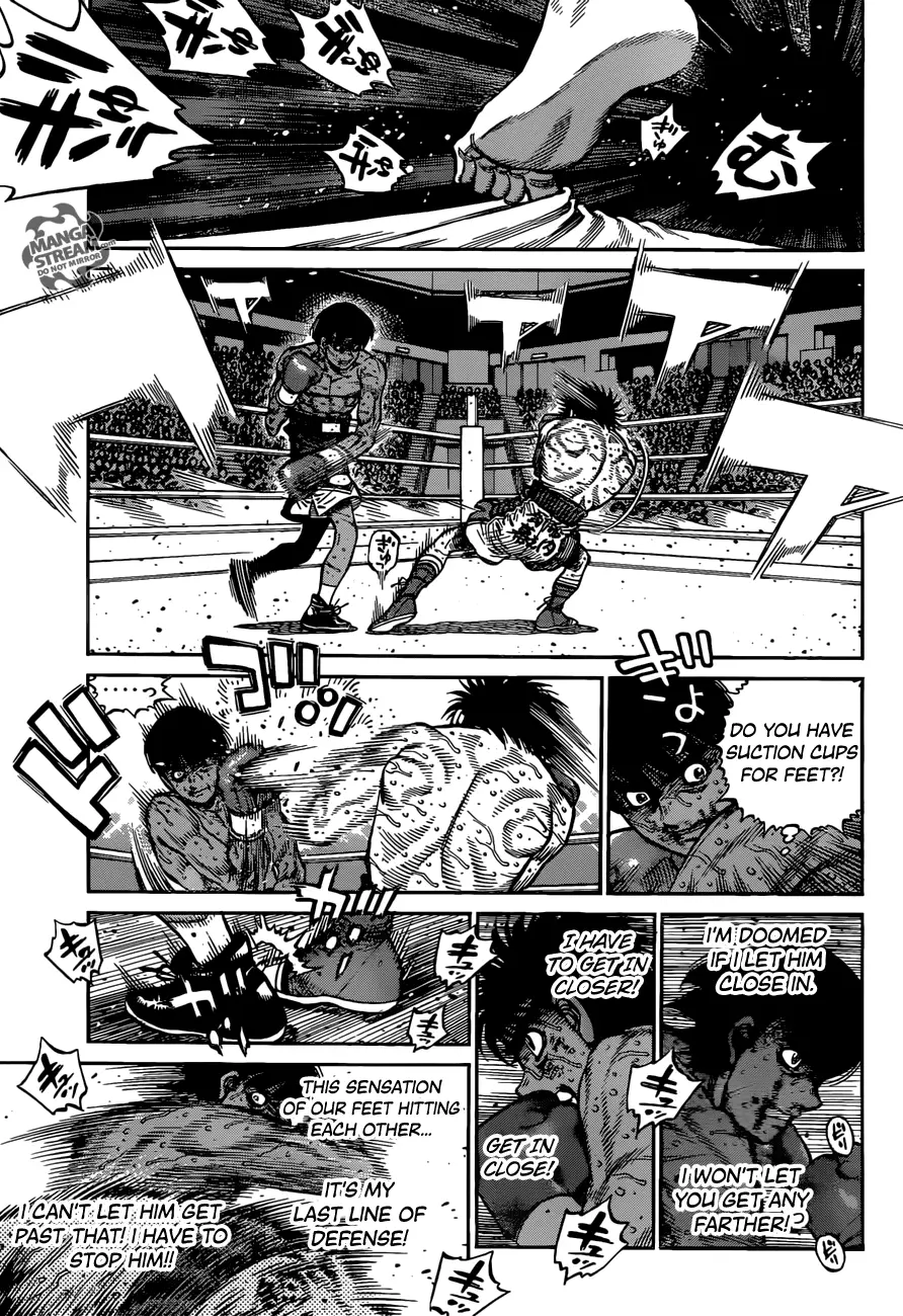 Hajime no Ippo - 1189 page 16