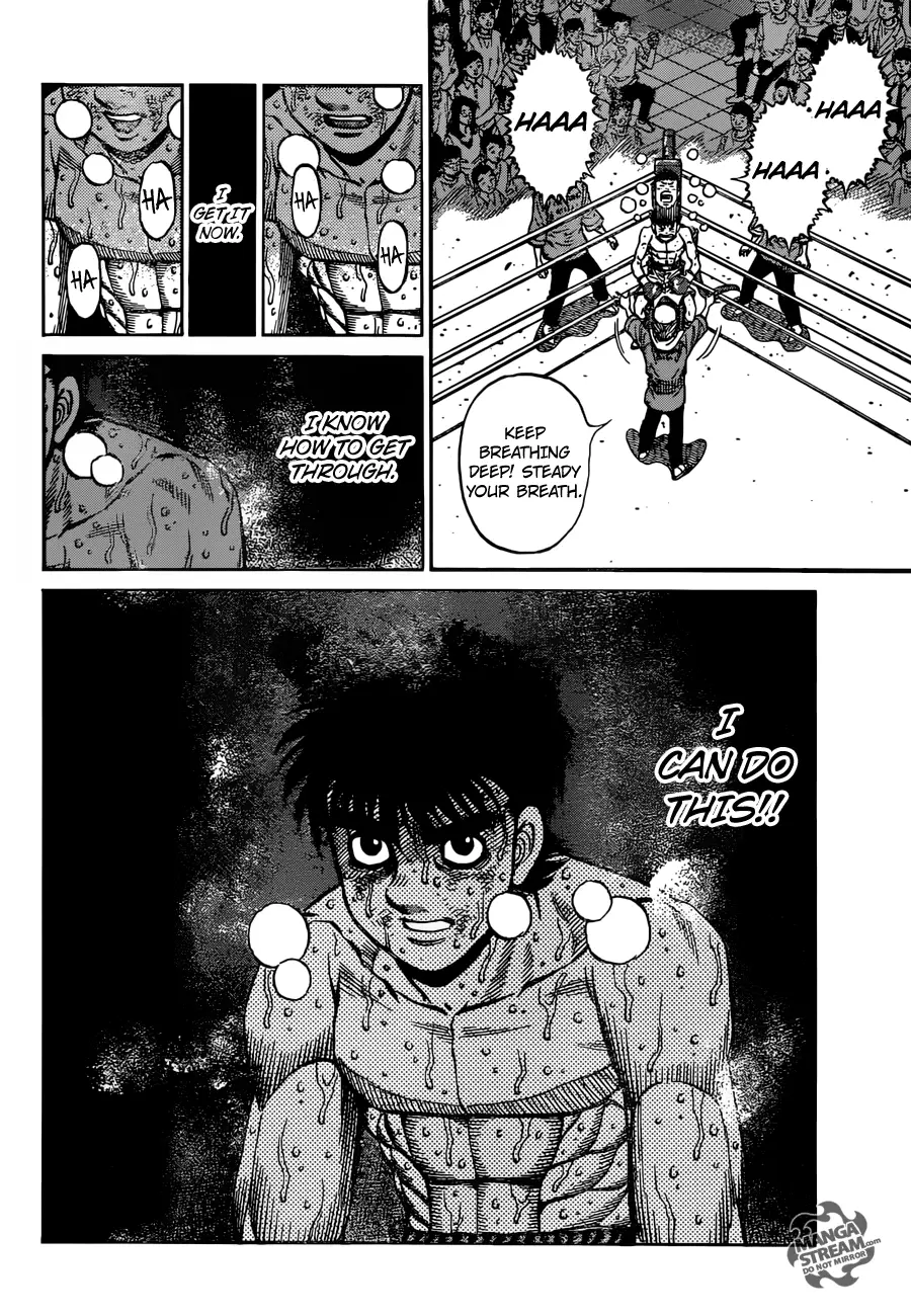 Hajime no Ippo - 1191 page 5