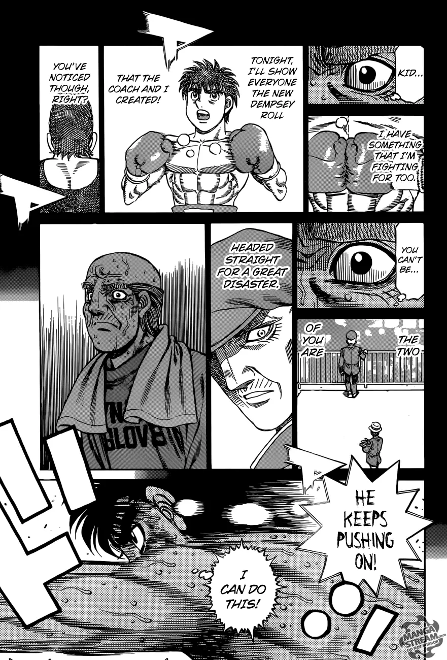 Hajime no Ippo - 1197 page 10