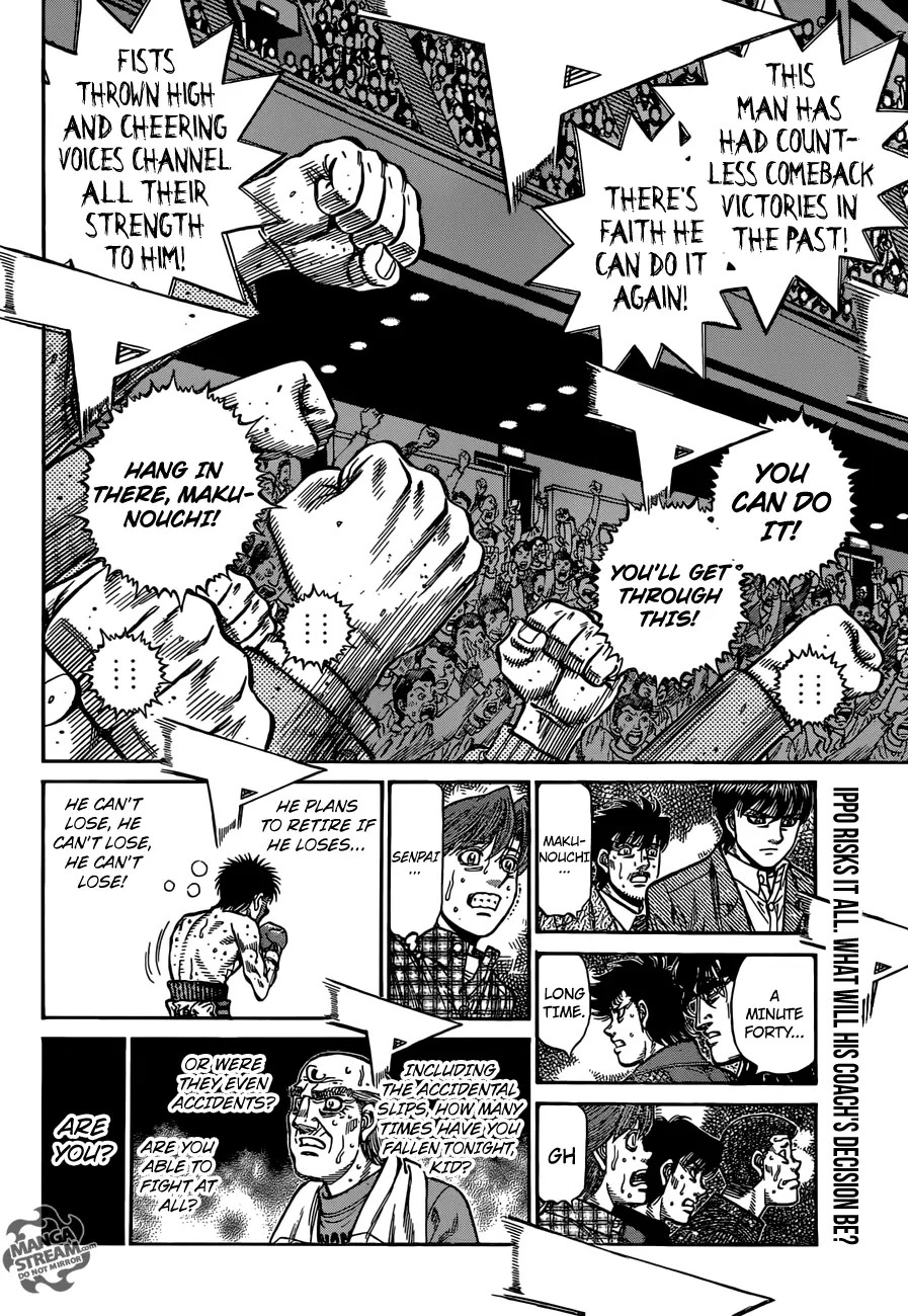 Hajime no Ippo - 1198 page 10