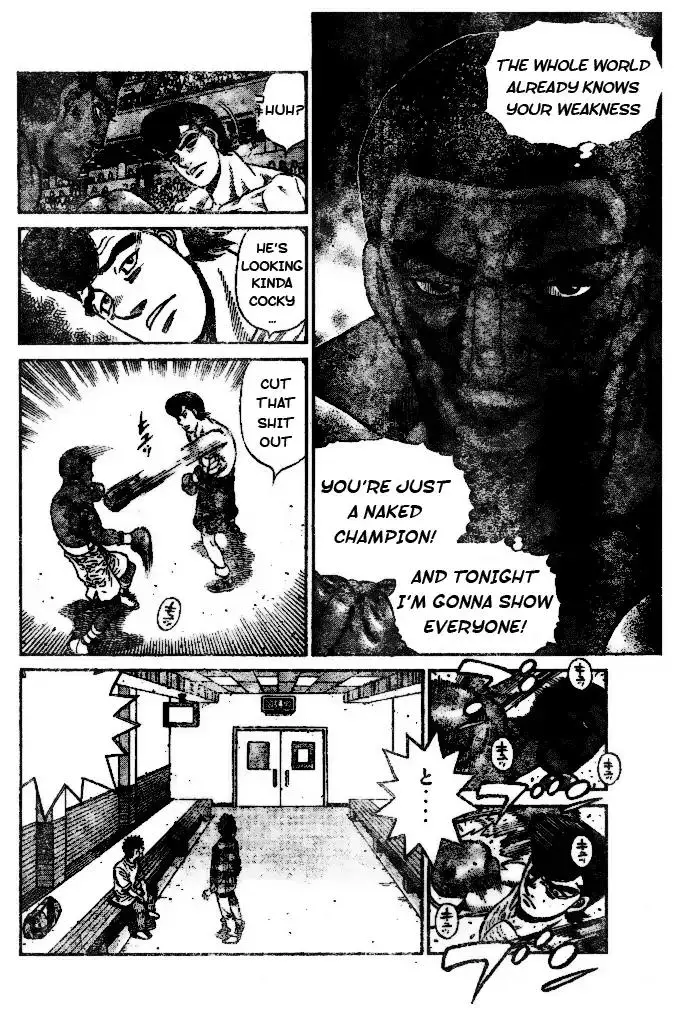 Hajime no Ippo - 1205 page 3