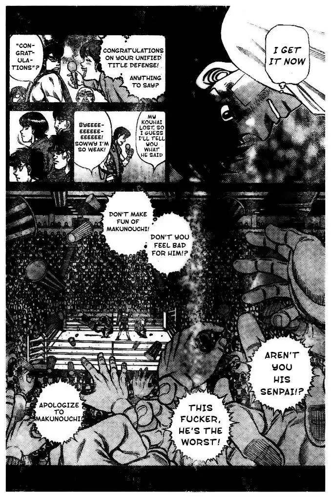 Hajime no Ippo - 1205 page 9