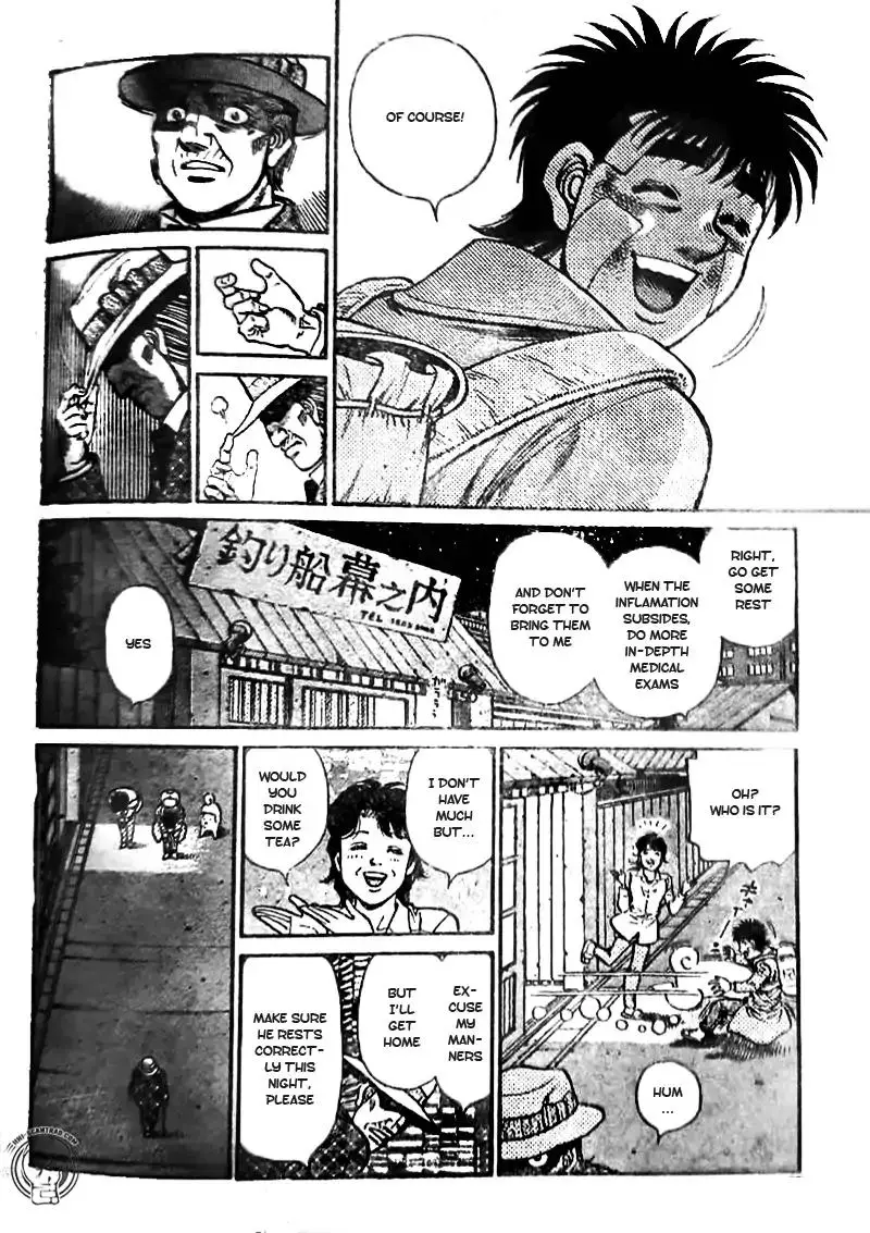 Hajime no Ippo - 1206 page 12