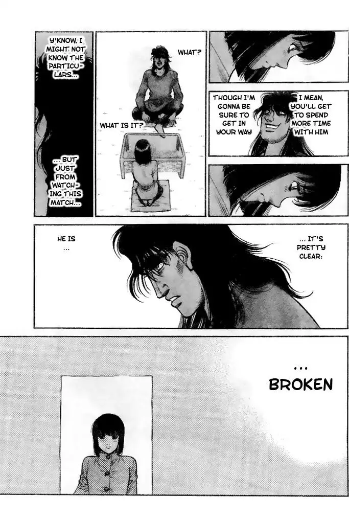 Hajime no Ippo - 1207 page 6